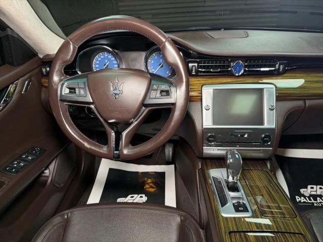 2014 Maserati Quattroporte S Q4