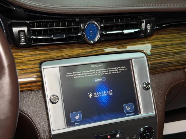 2014 Maserati Quattroporte S Q4