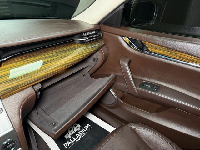 2014 Maserati Quattroporte S Q4