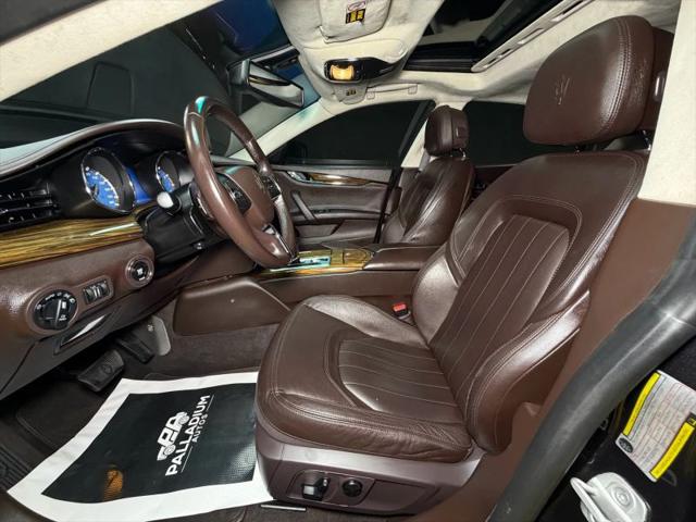 2014 Maserati Quattroporte S Q4
