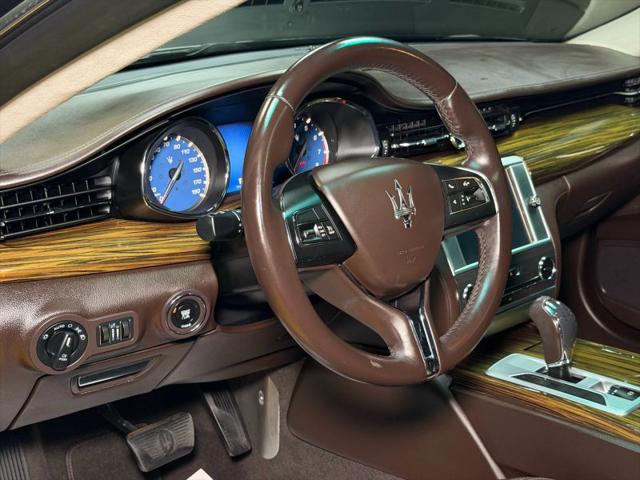 2014 Maserati Quattroporte S Q4