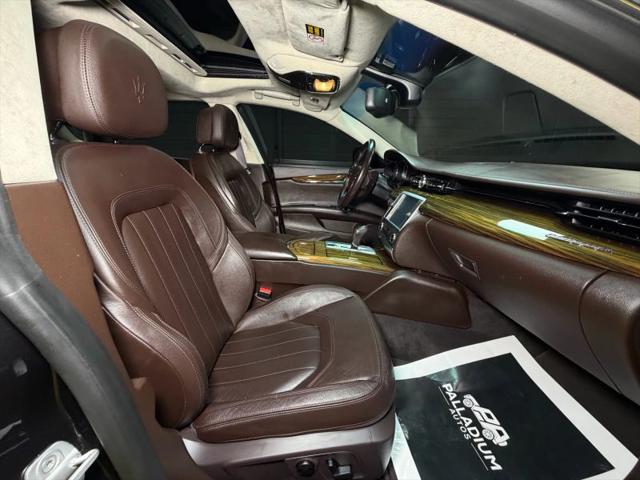 2014 Maserati Quattroporte S Q4