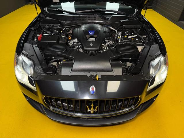 2014 Maserati Quattroporte S Q4