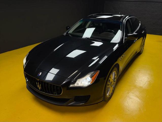 2014 Maserati Quattroporte S Q4