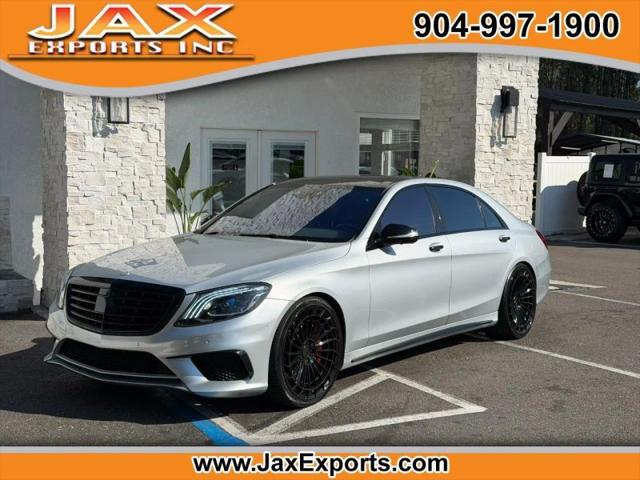 2015 Mercedes-Benz S 63 AMG 4MATIC for sale in Jacksonville, FL