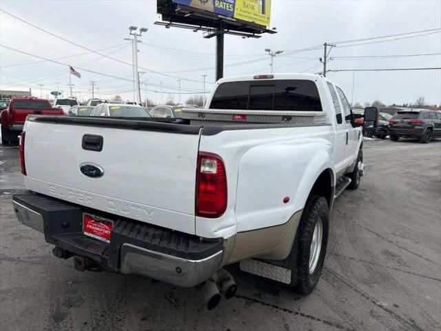 2008 Ford F-350 XLT