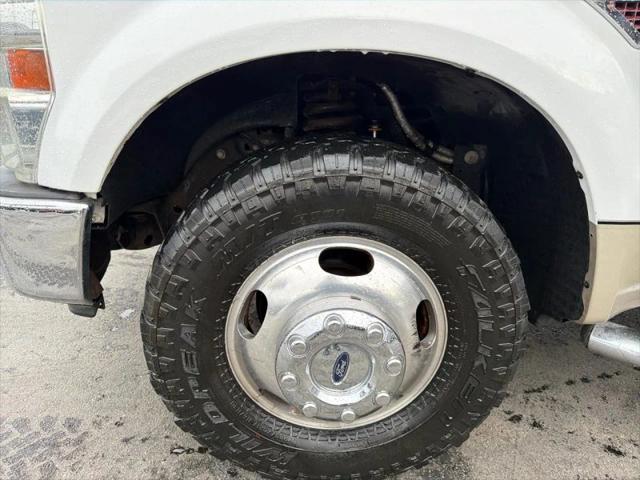 2008 Ford F-350 XLT
