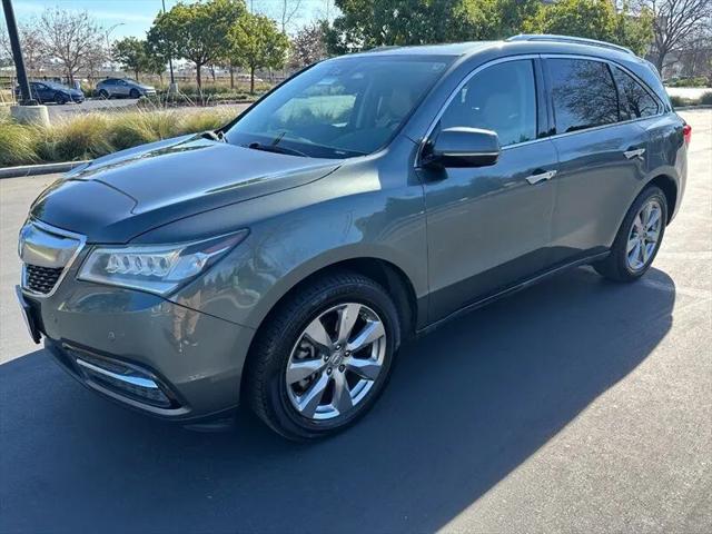 2016 Acura MDX Advance Package for sale in San Jose, CA
