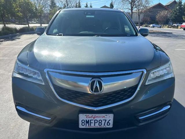 2016 Acura MDX Advance Package