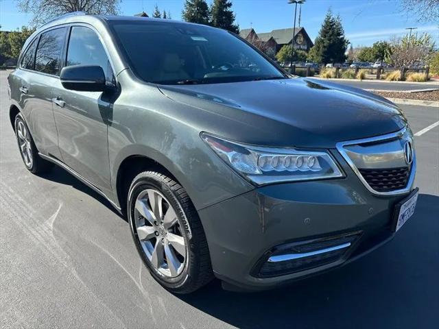 2016 Acura MDX Advance Package