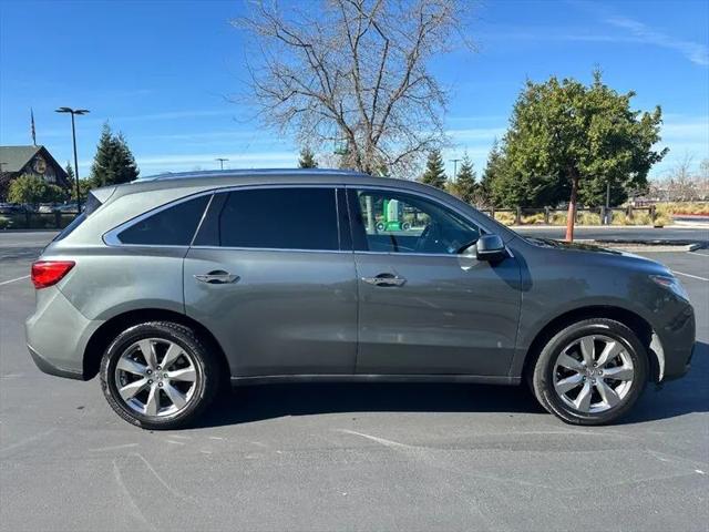 2016 Acura MDX Advance Package