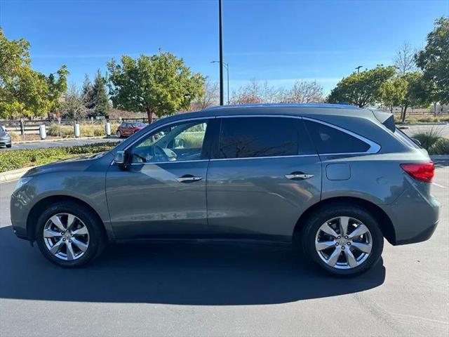 2016 Acura MDX Advance Package