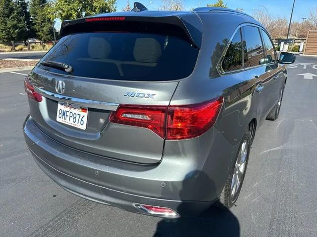 2016 Acura MDX Advance Package