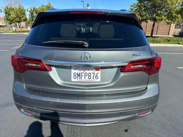 2016 Acura MDX Advance Package
