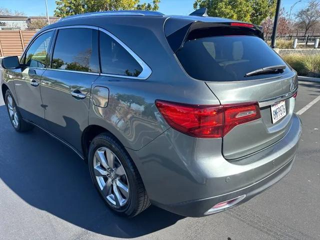 2016 Acura MDX Advance Package