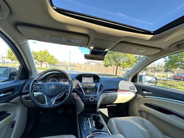 2016 Acura MDX Advance Package
