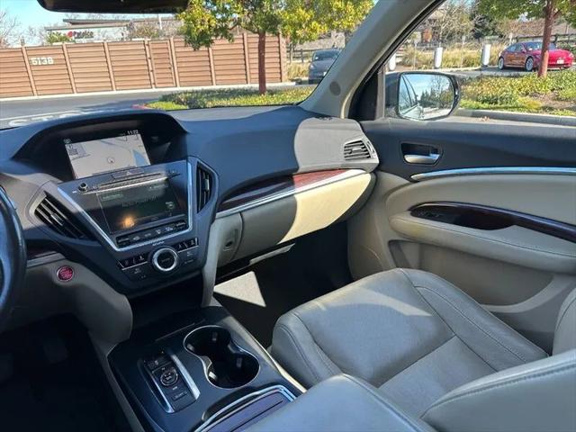 2016 Acura MDX Advance Package