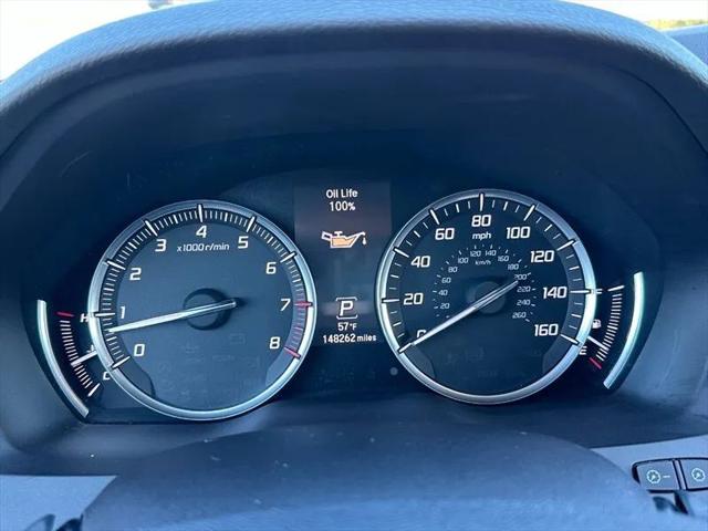 2016 Acura MDX Advance Package