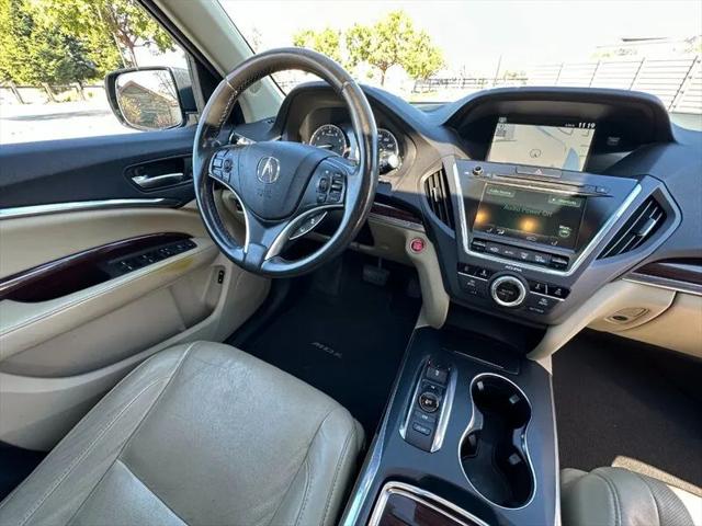 2016 Acura MDX Advance Package