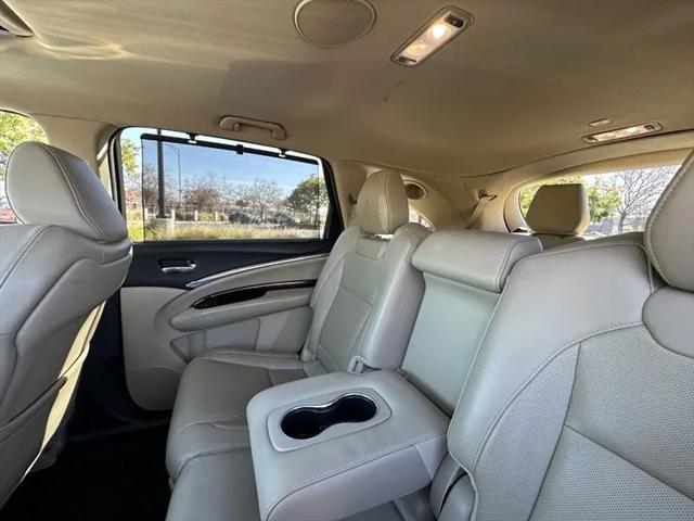 2016 Acura MDX Advance Package