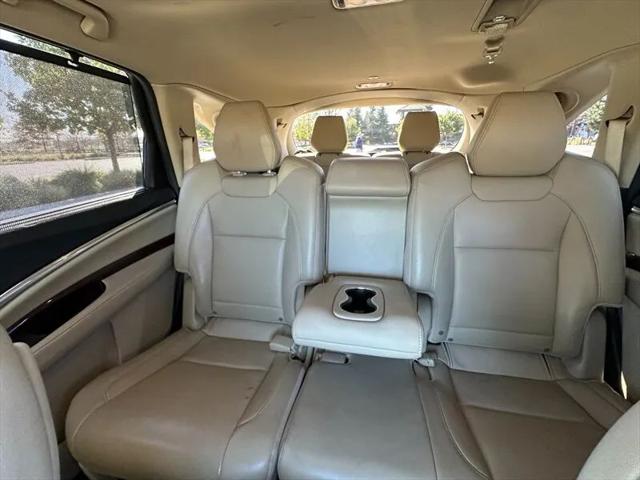 2016 Acura MDX Advance Package