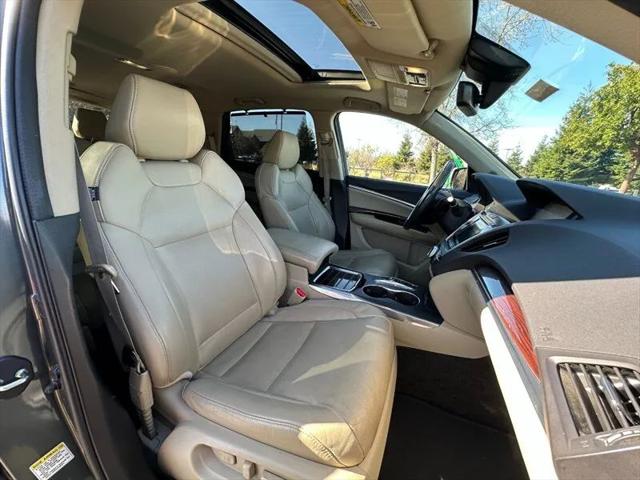 2016 Acura MDX Advance Package
