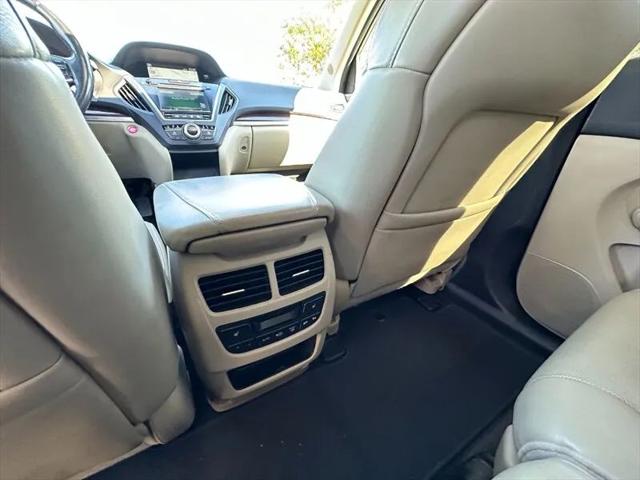 2016 Acura MDX Advance Package