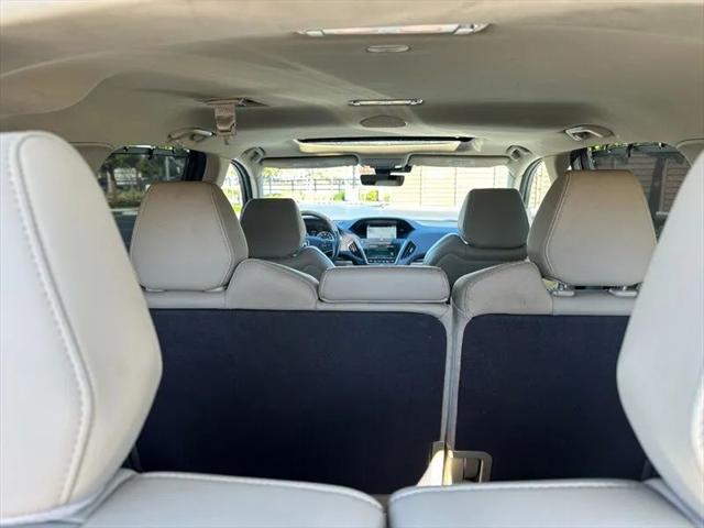 2016 Acura MDX Advance Package