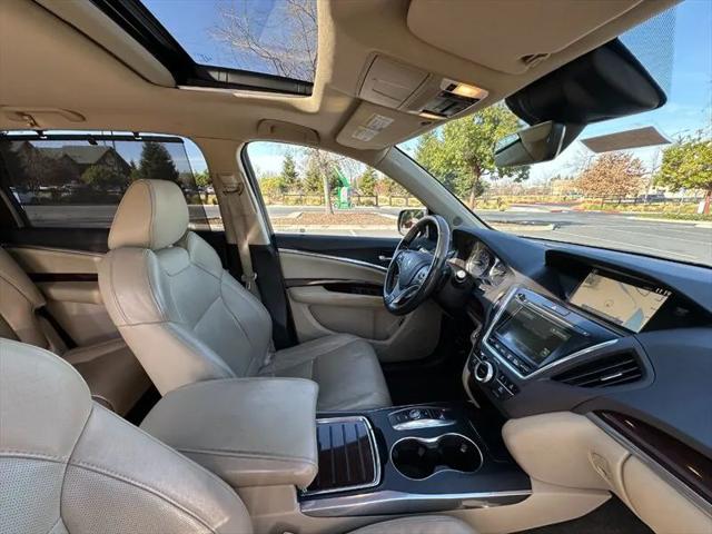 2016 Acura MDX Advance Package