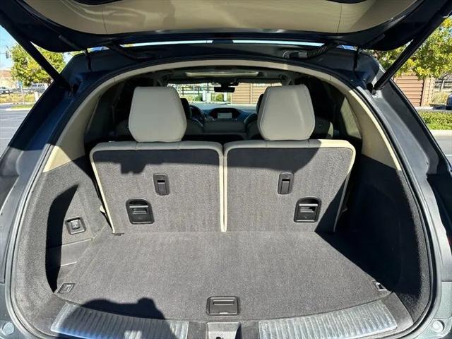 2016 Acura MDX Advance Package