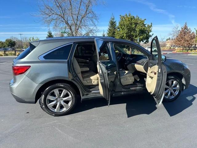 2016 Acura MDX Advance Package