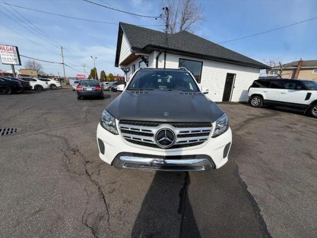 2017 Mercedes-Benz GLS GLS 450 4MATIC