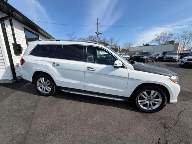 2017 Mercedes-Benz GLS GLS 450 4MATIC