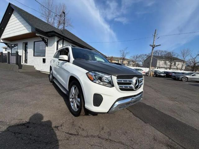 2017 Mercedes-Benz GLS GLS 450 4MATIC