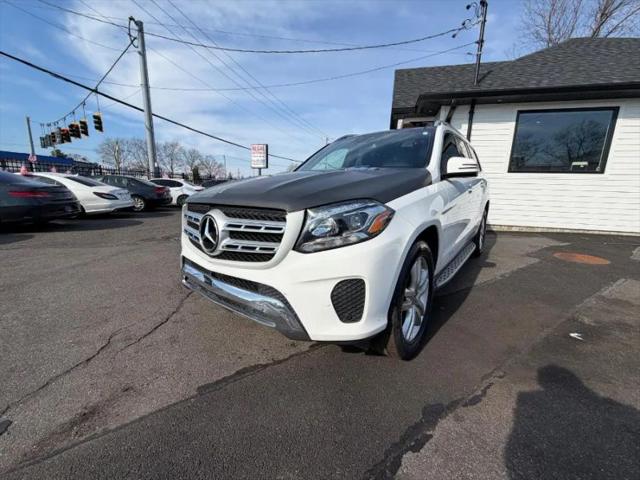 2017 Mercedes-Benz GLS GLS 450 4MATIC