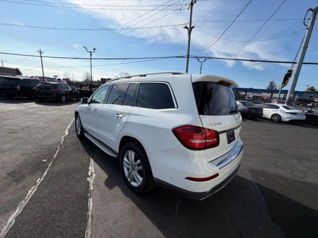 2017 Mercedes-Benz GLS GLS 450 4MATIC