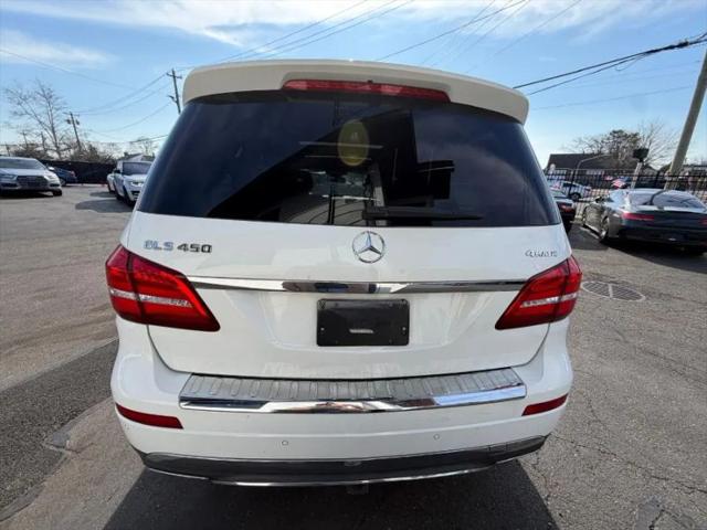 2017 Mercedes-Benz GLS GLS 450 4MATIC
