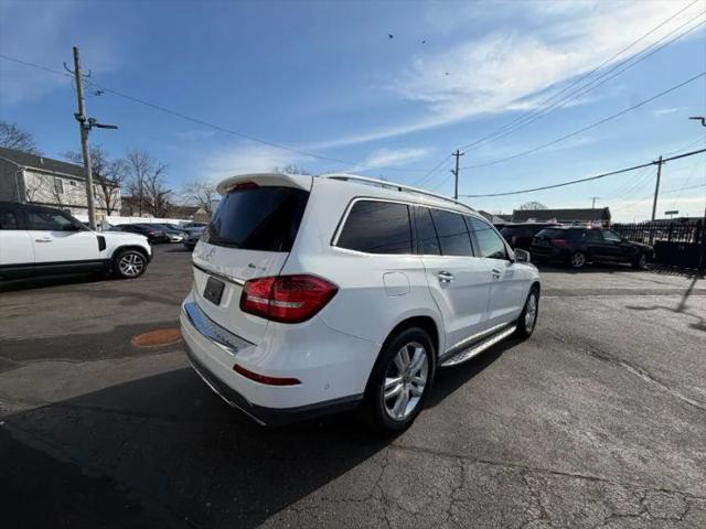 2017 Mercedes-Benz GLS GLS 450 4MATIC