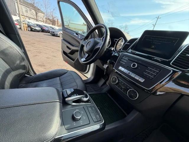 2017 Mercedes-Benz GLS GLS 450 4MATIC