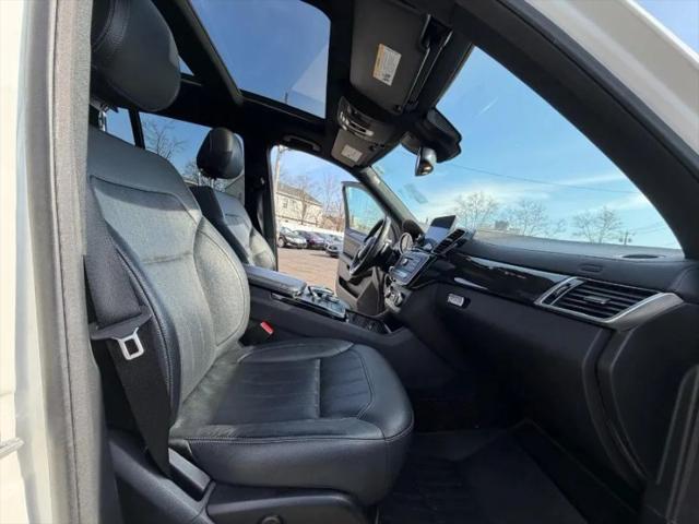 2017 Mercedes-Benz GLS GLS 450 4MATIC