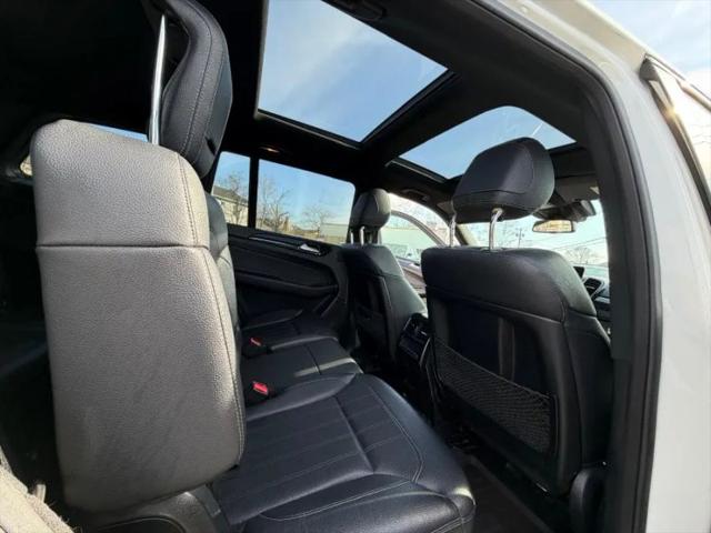 2017 Mercedes-Benz GLS GLS 450 4MATIC