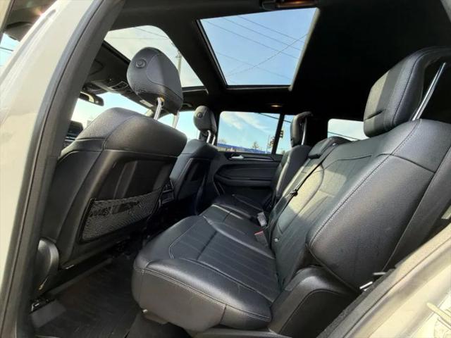 2017 Mercedes-Benz GLS GLS 450 4MATIC