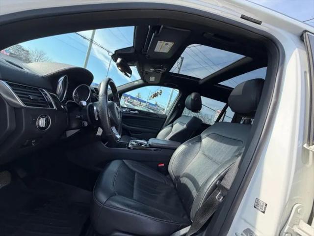 2017 Mercedes-Benz GLS GLS 450 4MATIC