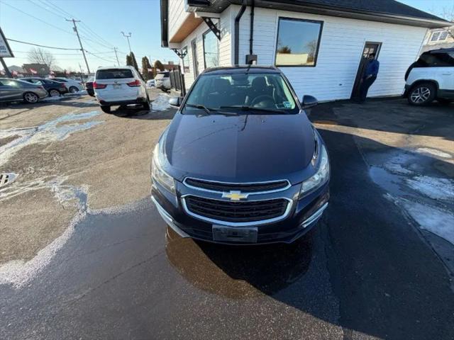 2016 Chevrolet Cruze Limited 1LT Auto