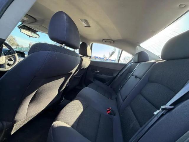 2016 Chevrolet Cruze Limited 1LT Auto