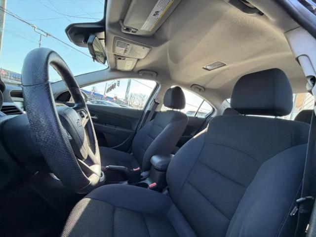 2016 Chevrolet Cruze Limited 1LT Auto