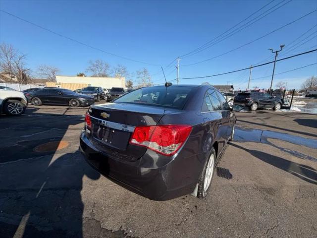 2016 Chevrolet Cruze Limited 1LT Auto