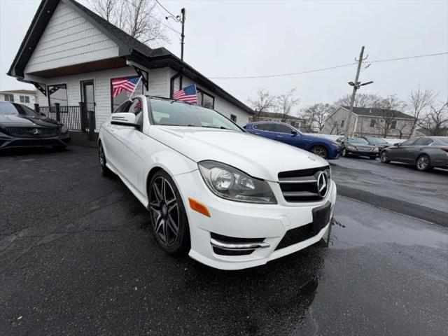2013 Mercedes-Benz C 350 Sport 4MATIC for sale in Hicksville, NY