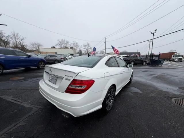 2013 Mercedes-Benz C 350 Sport 4MATIC