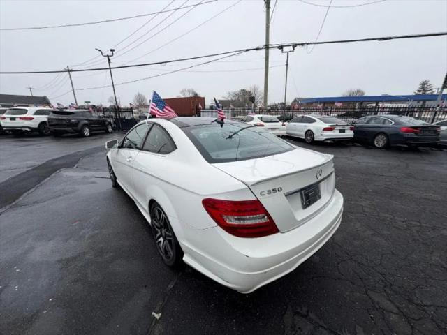2013 Mercedes-Benz C 350 Sport 4MATIC